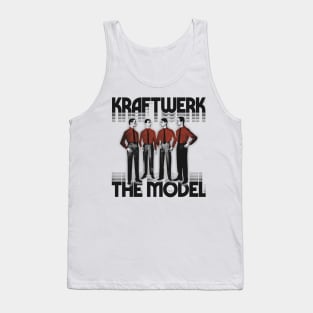 Kraftwerk \\\\ The Model ////// Tank Top